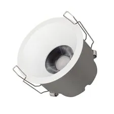 Arlight 048274 Светильник MS-HARBOR-R106-15W Warm3000 (WH, 50 deg, 230V) (Arlight, IP20 Металл, 5 лет) 048274