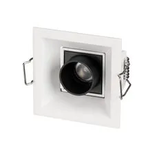 Arlight 032220 Светильник MS-ORIENT-BUILT-TURN-TC-S67x67-3W Day4000 (WH-BK, 30 deg, 230V) (Arlight, IP20 Металл, 5 лет) 032220