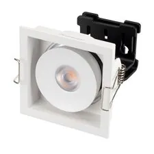 Arlight 028148 Светильник CL-SIMPLE-S80x80-9W Day4000 (WH, 45 deg) (Arlight, IP20 Металл, 3 года) 028148