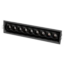 Arlight 037210 Светильник MS-ORIENT-BUILT-TURN-TC-S67x300-20W Warm3000 (BK-BK, 30 deg, 230V) (Arlight, IP20 Металл, 5 лет) 037210