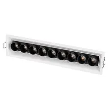 Arlight 032231 Светильник MS-ORIENT-BUILT-TURN-TC-S67x300-20W Day4000 (WH-BK, 30 deg, 230V) (Arlight, IP20 Металл, 5 лет) 032231