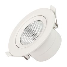 Arlight 032311 Светильник LTD-POLAR-TURN-R105-10W Day4000 (WH, 36 deg, 230V) (Arlight, IP20 Пластик, 3 года) 032311