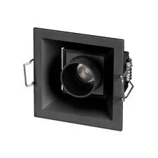 Arlight 037206 Светильник MS-ORIENT-BUILT-TURN-TC-S67x67-3W Warm3000 (BK-BK, 30 deg, 230V) (Arlight, IP20 Металл, 5 лет) 037206