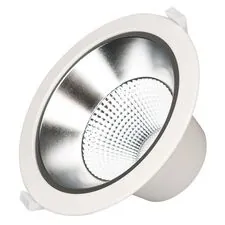 Arlight 025143(1) Светильник LTD-LEGEND-R175-20W Warm3000 (WH, 50 deg) (Arlight, IP20 Металл, 3 года) 025143(1)