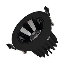Arlight 035453 Светильник MS-FORECAST-BUILT-TURN-R102-12W Warm3000 (BK-BK, 32 deg, 230V) (Arlight, IP20 Металл, 5 лет) 035453