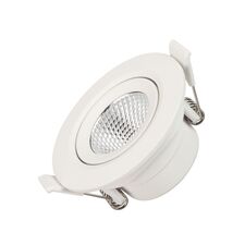 Arlight 032309 Светильник LTD-POLAR-TURN-R80-5W Day4000 (WH, 36 deg, 230V) (Arlight, IP20 Пластик, 3 года) 032309