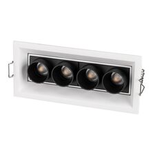 Arlight 032229 Светильник MS-ORIENT-BUILT-TURN-TC-S67x150-10W Day4000 (WH-BK, 30 deg, 230V) (Arlight, IP20 Металл, 5 лет) 032229