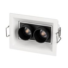 Arlight 032232 Светильник MS-ORIENT-BUILT-TURN-TC-S67x90-5W Day4000 (WH-BK, 30 deg, 230V) (Arlight, IP20 Металл, 5 лет) 032232