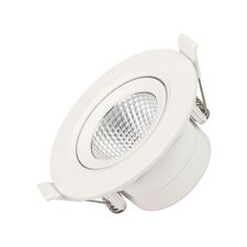 Arlight 032310 Светильник LTD-POLAR-TURN-R90-7W Warm3000 (WH, 36 deg, 230V) (Arlight, IP20 Пластик, 3 года) 032310