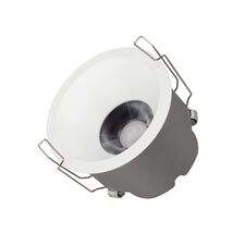 Arlight 050178 Светильник MS-HARBOR-R82-10W Warm3000 (WH, 24 deg, 230V) (Arlight, IP20 Металл, 5 лет) 050178