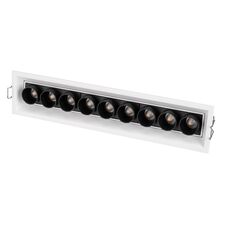 Arlight 031931 Светильник MS-ORIENT-BUILT-TURN-TC-S67x300-20W Warm3000 (WH-BK, 30 deg, 230V) (Arlight, IP20 Металл, 5 лет) 031931