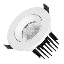 Arlight 039067 Светильник MS-ATOLL-BUILT-TURN-R94-10W Day4000 (WH, 36 deg, 230V) (Arlight, IP54 Металл, 5 лет) 039067