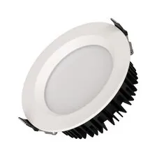 Arlight 041612 Светильник MS-MIST-BUILT-R187-21W Warm3000 (WH, 110 deg, 230V) (Arlight, IP54 Металл, 5 лет) 041612