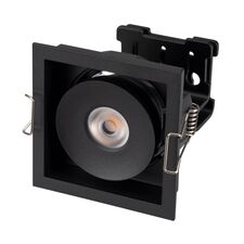 Arlight 028149 Светильник CL-SIMPLE-S80x80-9W Warm3000 (BK, 45 deg) (Arlight, IP20 Металл, 3 года) 028149