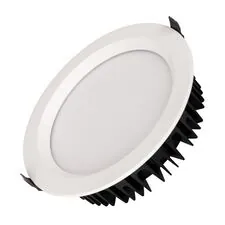 Arlight 041611 Светильник MS-MIST-BUILT-R220-30W Warm3000 (WH, 110 deg, 230V) (Arlight, IP54 Металл, 5 лет) 041611