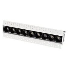 Arlight 031926 Светильник MS-ORIENT-BUILT-TRIMLESS-TC-S38x277-20W Warm3000 (WH-BK, 30 deg, 230V) (Arlight, IP20 Металл, 5 лет) 031926