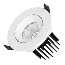 Arlight 044603 Светильник MS-ATOLL-BUILT-TURN-R94-10W Warm3000 (WH, 60 deg, 230V) (Arlight, IP54 Металл, 5 лет) 044603