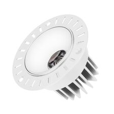 Arlight 037056(1) Светильник MS-ATLAS-TRIMLESS-R70-12W Warm3000 (WH, 32deg, 230V) (Arlight, IP20 Металл, 5 лет) 037056(1)