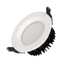 Arlight 041613 Светильник MS-MIST-BUILT-R145-15W Warm3000 (WH, 110 deg, 230V) (Arlight, IP54 Металл, 5 лет) 041613