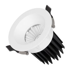 Arlight 044595 Светильник MS-ATOLL-BUILT-R86-10W Warm3000 (WH, 60 deg, 230V) (Arlight, IP54 Металл, 5 лет) 044595
