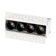 Arlight 031924 Светильник MS-ORIENT-BUILT-TRIMLESS-TC-S38x127-10W Warm3000 (WH-BK, 30 deg, 230V) (Arlight, IP20 Металл, 5 лет) 031924