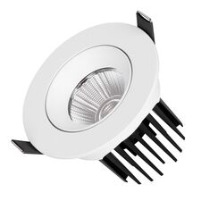Arlight 044598 Светильник MS-ATOLL-BUILT-TURN-R94-10W Warm3000 (WH, 36 deg, 230V) (Arlight, IP54 Металл, 5 лет) 044598