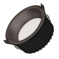 Arlight 041499 Светильник MS-DROP-BUILT-R137-24W Warm3000 (BK, 90 deg, 230V) (Arlight, IP54 Металл, 5 лет) 041499