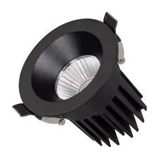 Arlight 044612 Светильник MS-ATOLL-BUILT-R86-10W Warm3000 (BK, 36 deg, 230V) (Arlight, IP54 Металл, 5 лет) 044612