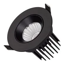 Arlight 041574 Светильник MS-ATOLL-BUILT-TURN-R94-10W Warm3000 (BK, 60 deg, 230V) (Arlight, IP54 Металл, 5 лет) 041574