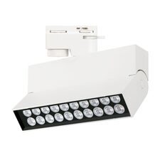 Arlight 036467 Светильник LGD-LOFT-TRACK-2TR-S170-10W Warm3000 (WH, 24 deg, 230V) (Arlight, IP20 Металл, 3 года) 036467