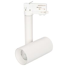 Arlight 027486 Светильник SP-POLO-TRACK-PIPE-R65-8W Day4000 (WH-WH, 40 deg) (Arlight, IP20 Металл, 3 года) 027486