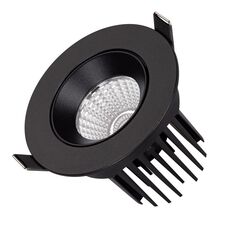 Arlight 041574 Светильник MS-ATOLL-BUILT-TURN-R94-10W Warm3000 (BK, 60 deg, 230V) (Arlight, IP54 Металл, 5 лет) 041574