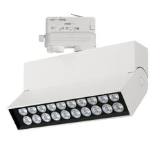 Arlight 026215 Светильник LGD-LOFT-TRACK-4TR-S170-10W Day4000 (WH, 24 deg) (Arlight, IP20 Металл, 3 года) 026215