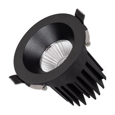 Arlight 044612 Светильник MS-ATOLL-BUILT-R86-10W Warm3000 (BK, 36 deg, 230V) (Arlight, IP54 Металл, 5 лет) 044612