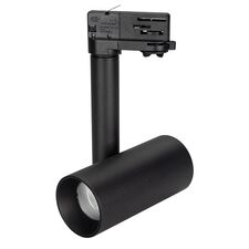 Arlight 027482 Светильник SP-POLO-TRACK-PIPE-R65-8W Day4000 (BK-BK, 40 deg) (Arlight, IP20 Металл, 3 года) 027482