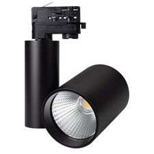Arlight 026291 Светильник LGD-SHOP-4TR-R100-40W Cool SP7500-Fish (BK, 24 deg) (Arlight, IP20 Металл, 3 года) 026291