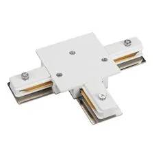 Arlight 038681 Коннектор тройной LGD-2TR-CON-T-F-WH (C) (Arlight, IP20 Пластик, 3 года) 038681