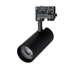 Arlight 024625(1) Светильник LGD-GERA-4TR-R74-20W Warm3000 (BK, 24 deg, 230V) (Arlight, IP20 Металл, 5 лет) 024625(1)