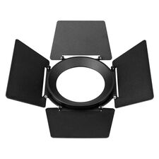 Arlight 036005 Бленда с посадочным кольцом LGD-NIKA-BDR-R100 (BK) (Arlight, Металл) 036005