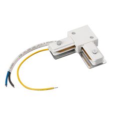 Arlight 040228 Коннектор угловой с питанием LGD-2TR-CON-L-POWER-WH (C) (Arlight, IP20 Пластик, 3 года) 040228
