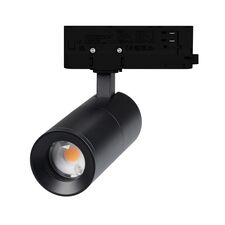 Arlight 048326 Светильник LGD-ARTEMIS-TRACK-4TR-R55-12W Warm3000 (BK, 8-80 deg, 230V) (Arlight, IP20 Металл, 5 лет) 048326