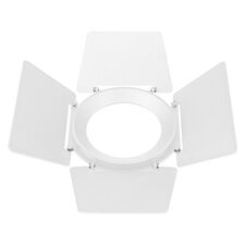 Arlight 036006 Бленда с посадочным кольцом LGD-NIKA-BDR-R100 (WH) (Arlight, Металл) 036006
