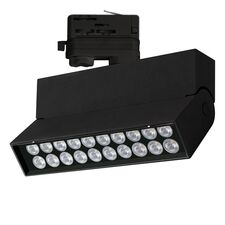 Arlight 026233 Светильник LGD-LOFT-TRACK-4TR-S170-20W Warm3000 (BK, 24 deg) (Arlight, IP40 Металл, 3 года) 026233