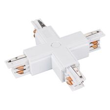 Arlight 026142 Коннектор крестовой LGD-4TR-CON-X-WH (C) (Arlight, IP20 Пластик, 3 года) 026142