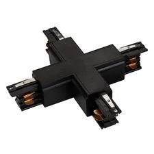 Arlight 026143 Коннектор крестовой LGD-4TR-CON-X-BK (C) (Arlight, IP20 Пластик, 3 года) 026143