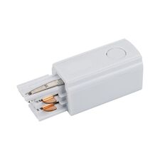Arlight 024715 Коннектор питания LGD-4TR-CON-POWER-R-WH (C) (Arlight, IP20 Пластик, 3 года) 024715