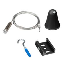 Arlight 031266 Подвес LGD-4TR-HANG-2-L5000-BK (D) (Arlight, IP20 Металл, 3 года) 031266