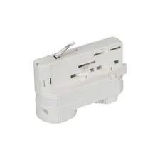 Arlight 024051 Адаптер LGD-4TR-ADAPTER-1-WH (C) (Arlight, IP20 Пластик, 3 года) 024051