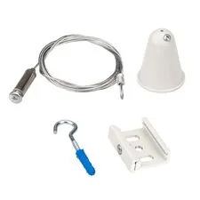 Arlight 031262 Подвес LGD-4TR-HANG-2-L1500-WH (D) (Arlight, IP20 Металл, 3 года) 031262