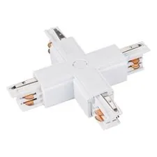 Arlight 026142 Коннектор крестовой LGD-4TR-CON-X-WH (C) (Arlight, IP20 Пластик, 3 года) 026142